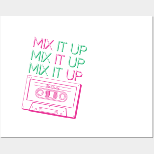 Mix It Up Posters and Art